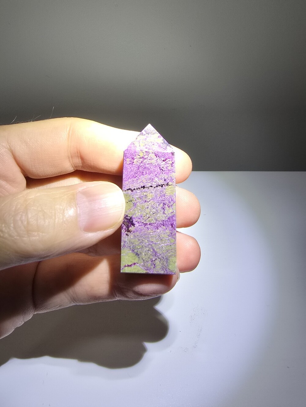 Stichtite and Serpentine #B aka Atlantisite